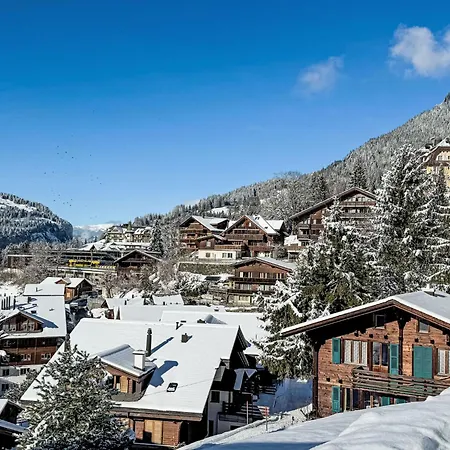 Lägenhet Helene Apt-diana By Interhome Wengen