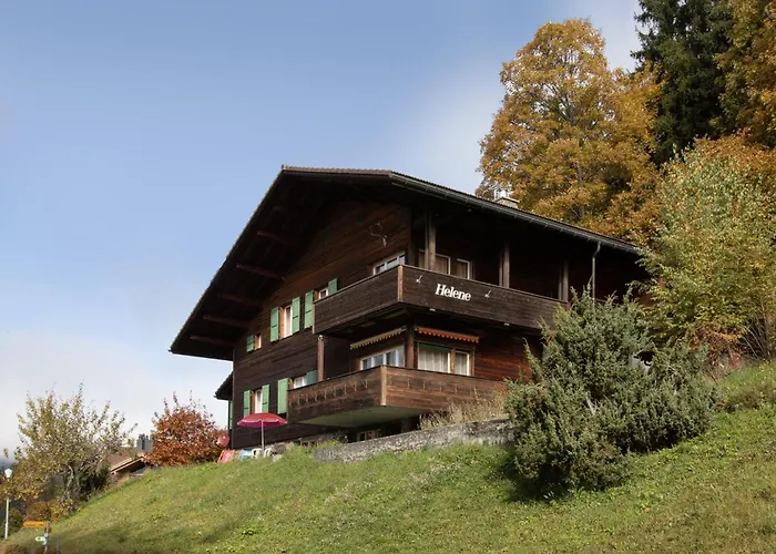 Helene Apt-diana By Interhome Wengen